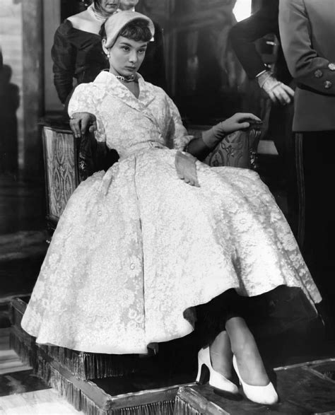 audrey hepburn roman holiday dresses.